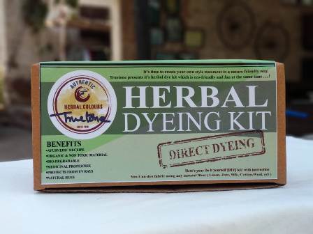 herbal dyeing kit